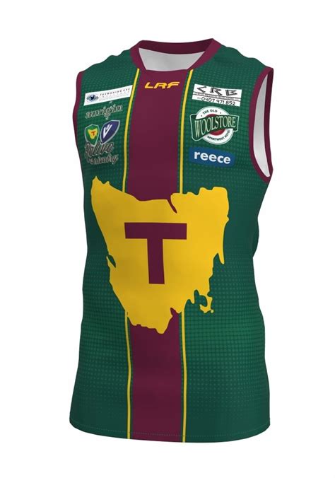 tasmania afl team merchandise